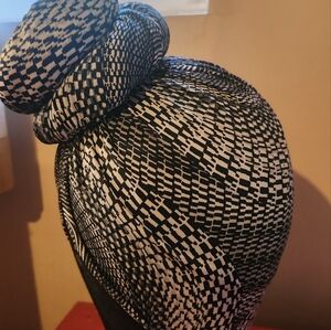 PREKNOTTED PERMANENT HANDMADE HEADWRAPS